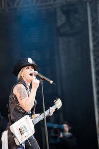 2009-06-05 - Lita Ford från Sweden Rock Festival, Sölvesborg