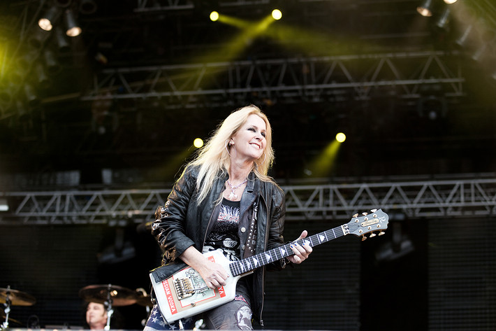 2009-06-05 - Lita Ford från Sweden Rock Festival, Sölvesborg