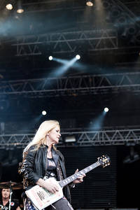 2009-06-05 - Lita Ford från Sweden Rock Festival, Sölvesborg