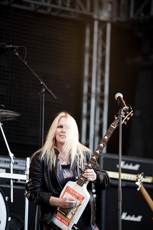 2009-06-05 - Lita Ford från Sweden Rock Festival, Sölvesborg