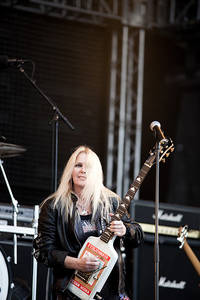 2009-06-05 - Lita Ford från Sweden Rock Festival, Sölvesborg