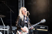 2009-06-05 - Lita Ford från Sweden Rock Festival, Sölvesborg
