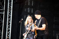 2009-06-05 - Lita Ford från Sweden Rock Festival, Sölvesborg