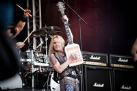 2009-06-05 - Lita Ford från Sweden Rock Festival, Sölvesborg