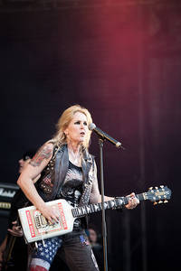 2009-06-05 - Lita Ford från Sweden Rock Festival, Sölvesborg