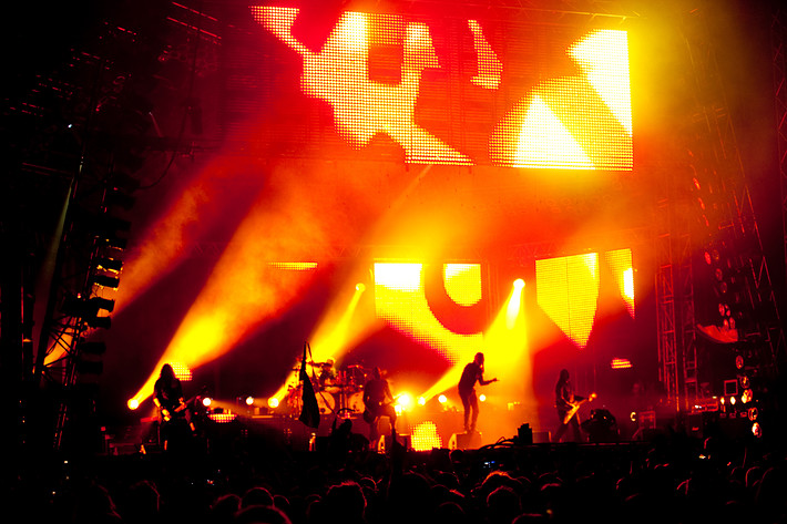 2009-06-05 - In Flames från Sweden Rock Festival, Sölvesborg