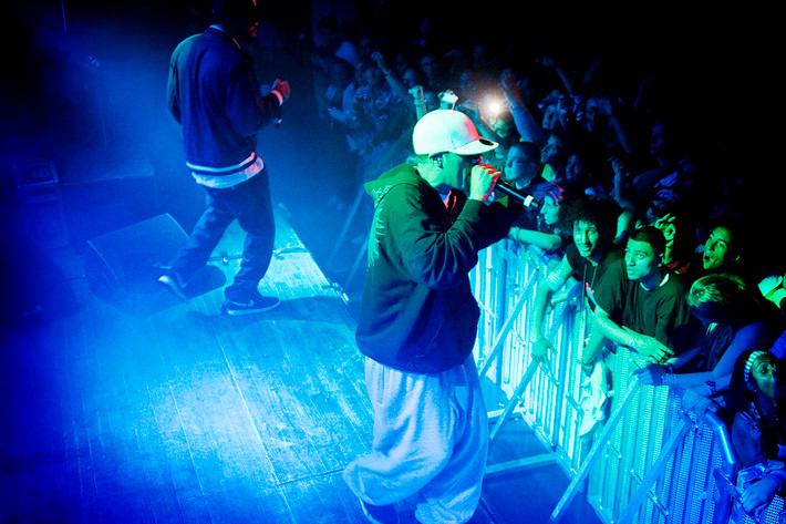 2009-06-05 - Method Man & Redman från Göta Källare, Stockholm