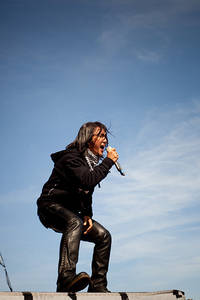 2009-06-06 - Journey från Sweden Rock Festival, Sölvesborg