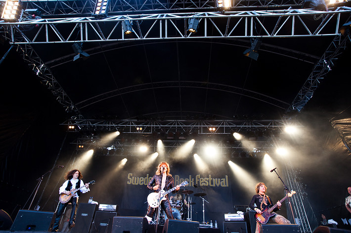 2009-06-06 - Hot Leg från Sweden Rock Festival, Sölvesborg