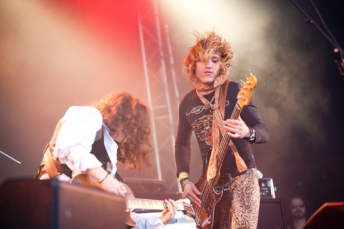2009-06-06 - Hot Leg från Sweden Rock Festival, Sölvesborg