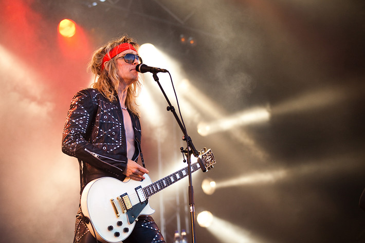 2009-06-06 - Hot Leg från Sweden Rock Festival, Sölvesborg