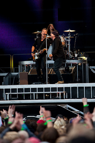 2009-06-05 - Bruce Springsteen från Stadion, Stockholm
