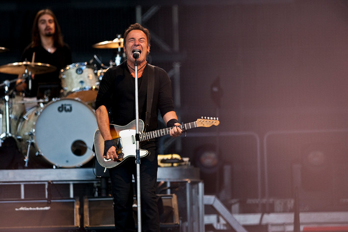 2009-06-05 - Bruce Springsteen från Stadion, Stockholm