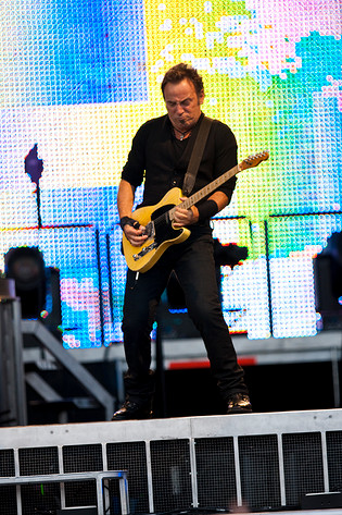 2009-06-05 - Bruce Springsteen från Stadion, Stockholm