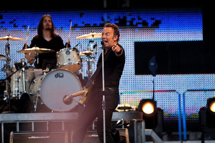 2009-06-05 - Bruce Springsteen från Stadion, Stockholm