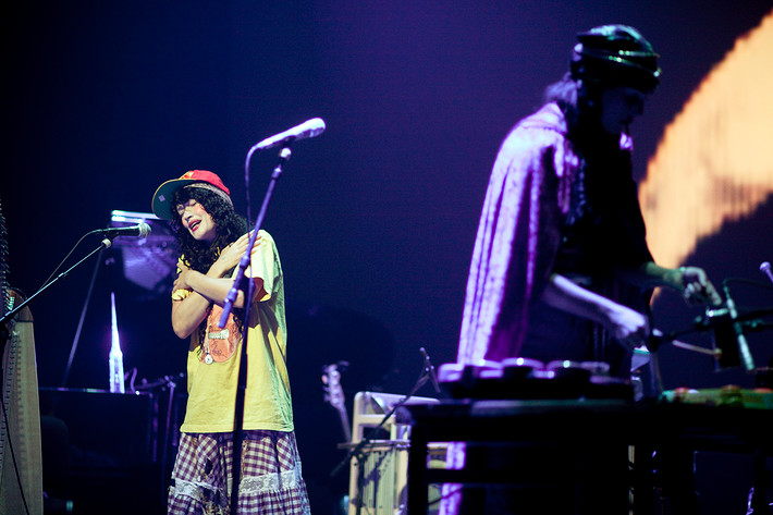2009-06-06 - CocoRosie från Dramaten, Stockholm