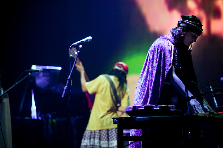 2009-06-06 - CocoRosie från Dramaten, Stockholm
