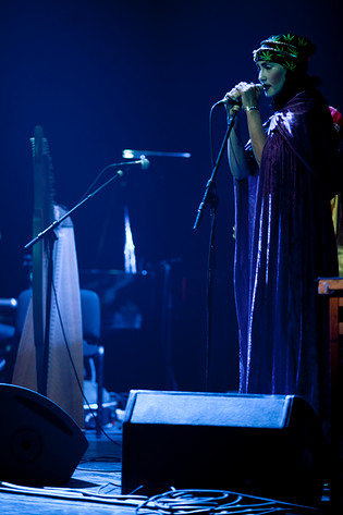 2009-06-06 - CocoRosie från Dramaten, Stockholm