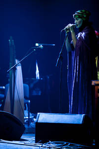 2009-06-06 - CocoRosie från Dramaten, Stockholm