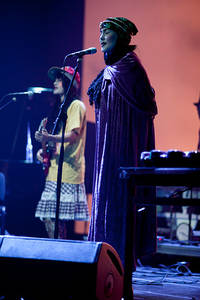 2009-06-06 - CocoRosie från Dramaten, Stockholm