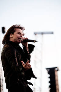 2009-06-06 - Europe från Sweden Rock Festival, Sölvesborg