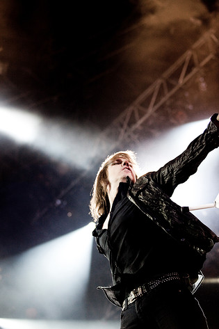 2009-06-06 - Europe från Sweden Rock Festival, Sölvesborg
