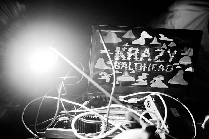 2009-06-06 - Krazy Baldhead från Shape Up, Umeå