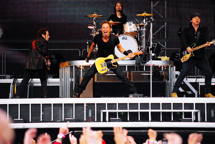 2009-06-07 - Bruce Springsteen från Stockholm Stadion, Stockholm