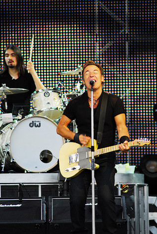 2009-06-07 - Bruce Springsteen från Stockholm Stadion, Stockholm