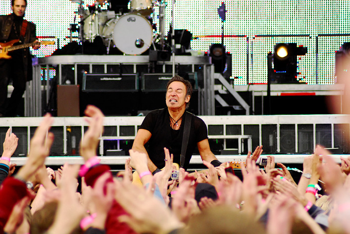 2009-06-07 - Bruce Springsteen från Stockholm Stadion, Stockholm