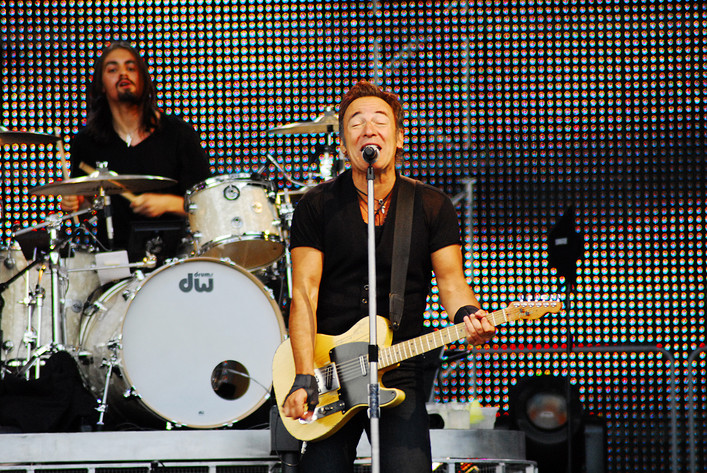 2009-06-07 - Bruce Springsteen från Stockholm Stadion, Stockholm