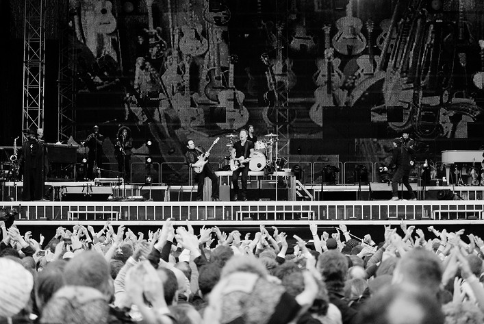 2009-06-07 - Bruce Springsteen från Stockholm Stadion, Stockholm