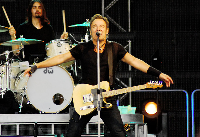 2009-06-07 - Bruce Springsteen från Stockholm Stadion, Stockholm