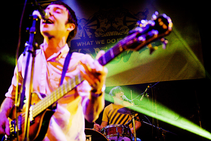 2009-06-04 - Black Lips från Rockbåten, Stockholm