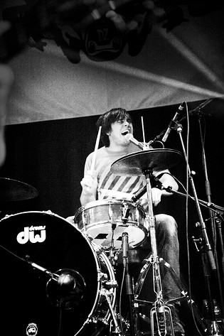 2009-06-04 - Black Lips från Rockbåten, Stockholm