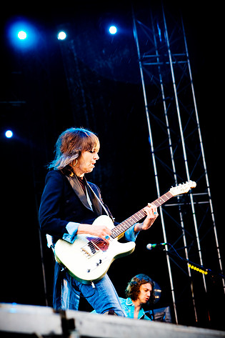 2009-06-12 - The Pretenders från Stora Skuggan, Stockholm