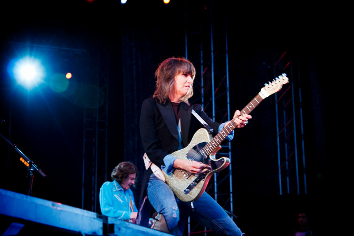 2009-06-12 - The Pretenders från Stora Skuggan, Stockholm