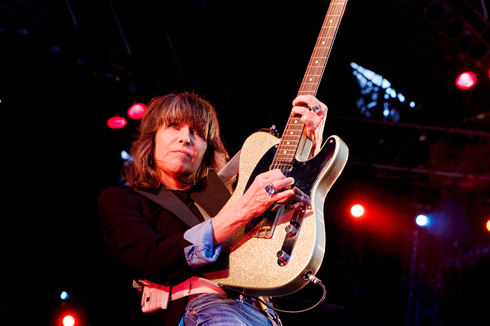 2009-06-12 - The Pretenders från Stora Skuggan, Stockholm