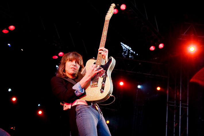 2009-06-12 - The Pretenders från Stora Skuggan, Stockholm