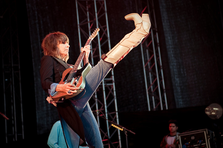 2009-06-12 - The Pretenders från Stora Skuggan, Stockholm