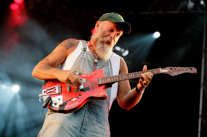 2009-06-12 - Seasick Steve från Stora Skuggan, Stockholm