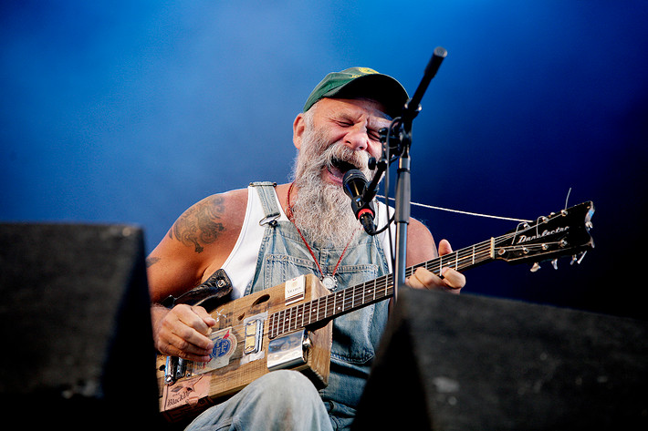 2009-06-12 - Seasick Steve från Stora Skuggan, Stockholm