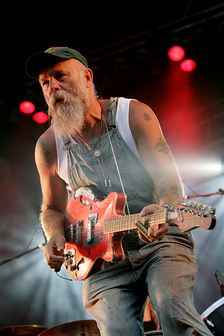 2009-06-12 - Seasick Steve från Stora Skuggan, Stockholm