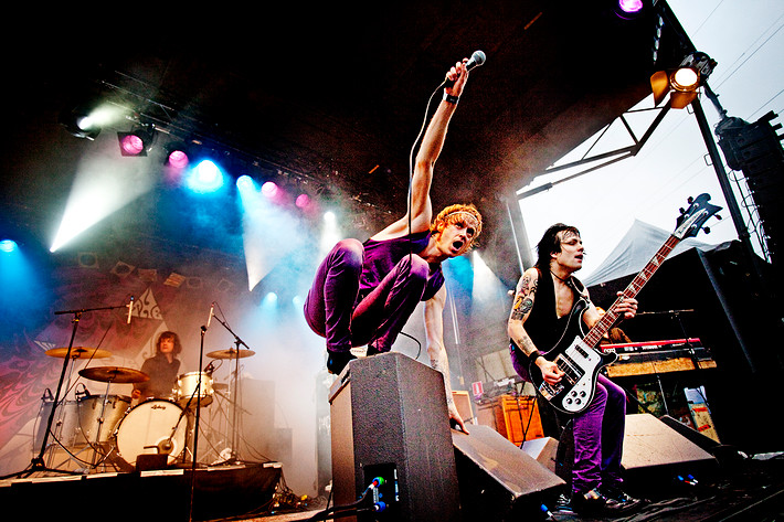 2009-06-12 - The (International) Noise Conspiracy från Stora Skuggan, Stockholm