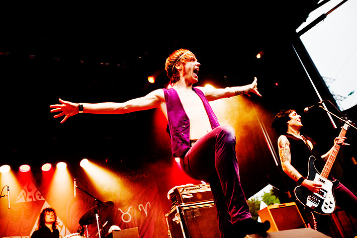 2009-06-12 - The (International) Noise Conspiracy från Stora Skuggan, Stockholm