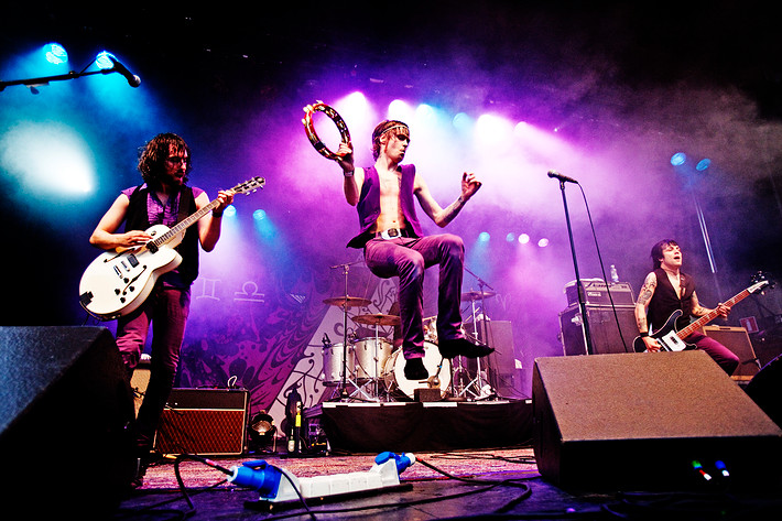 2009-06-12 - The (International) Noise Conspiracy från Stora Skuggan, Stockholm