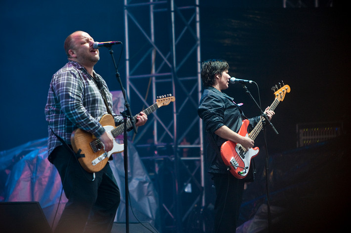 2009-06-12 - Pixies från Stora Skuggan, Stockholm