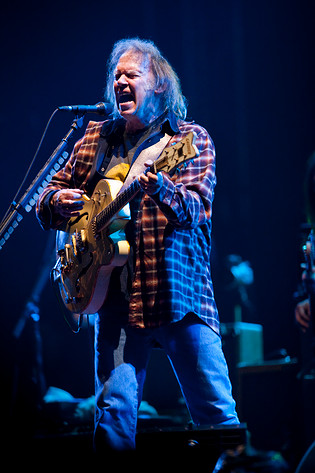 2009-06-12 - Neil Young från Stora Skuggan, Stockholm
