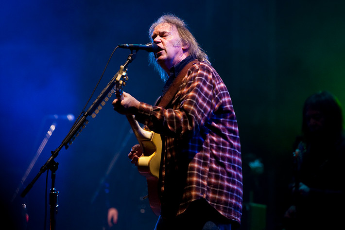 2009-06-12 - Neil Young från Stora Skuggan, Stockholm