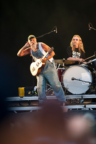 2009-06-12 - Seasick Steve från Stora Skuggan, Stockholm